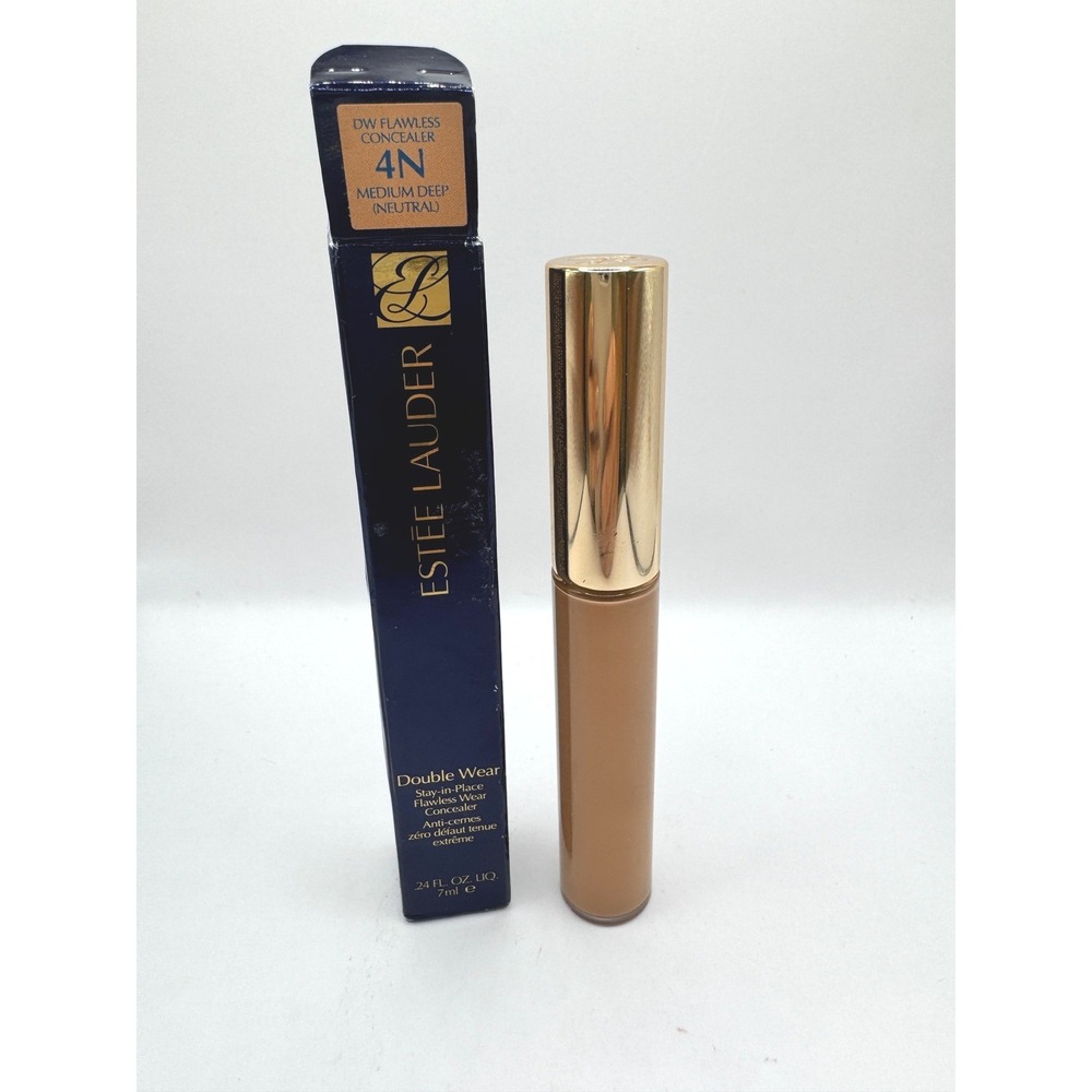 Estee Lauder Double Wear Flawless Concealer 4N Medium Deep NEW